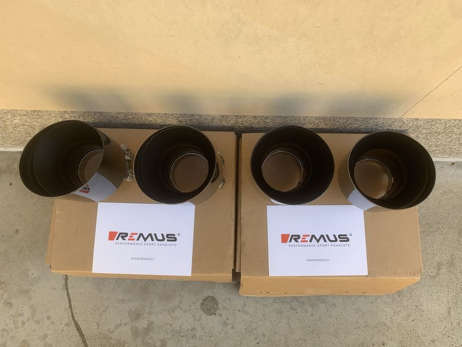 Накрайници за ауспух REMUS Supersprint Akrapovic BMW M VW Mercedes AMG