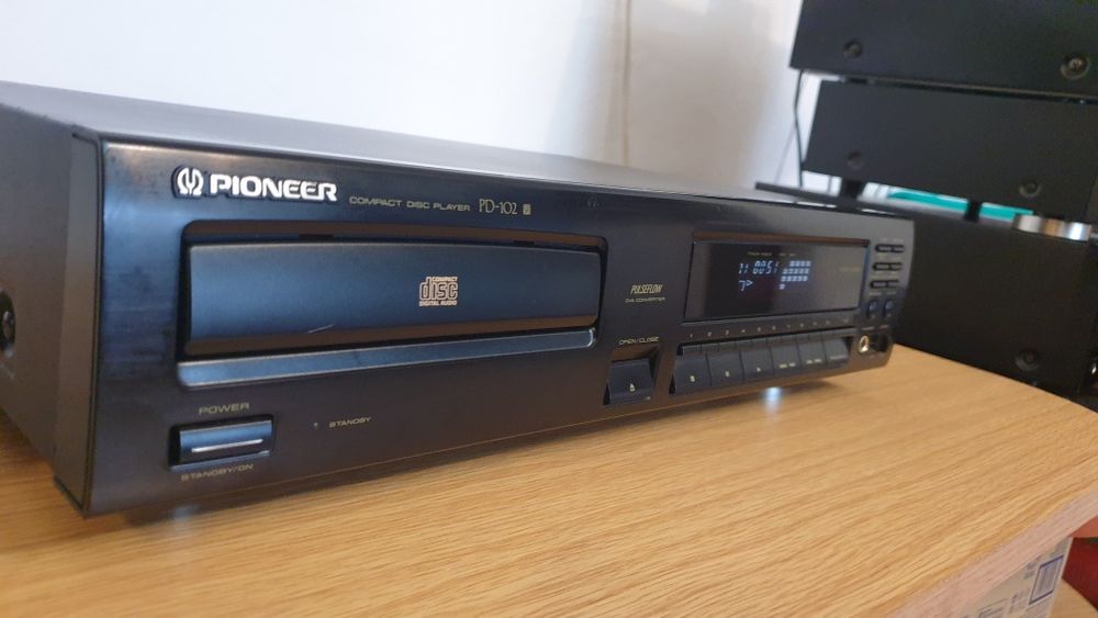 Cd player Yoko, Denon, Sony, Onkyo, JVC, Uher, Pioneer, Kenwood