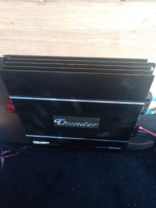 Бас говорител и усилвател 6.5 инча