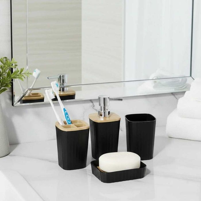 Комплект аксесоари за баня 5 части с табла Cheffinger