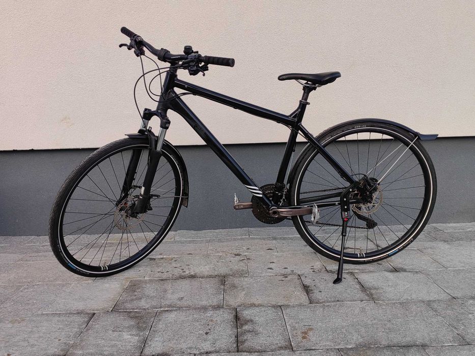28" Kalkhoff, L/XL размер, трекинг градски велосипед, Deore 3x10