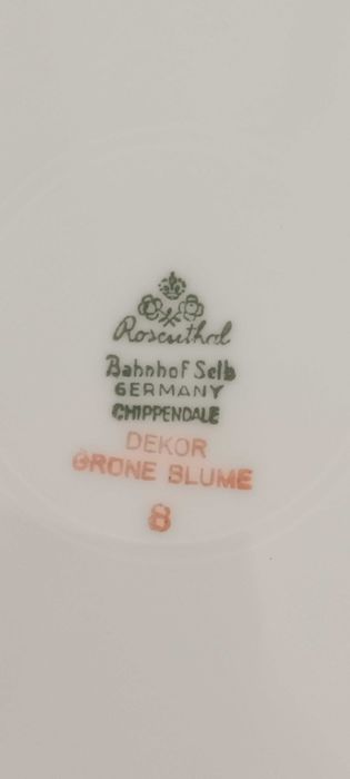 Serviciu masa si cafea portelan Rosenthal