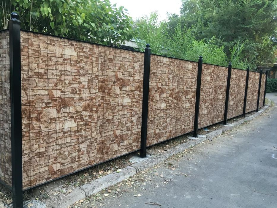 Установим ограждения