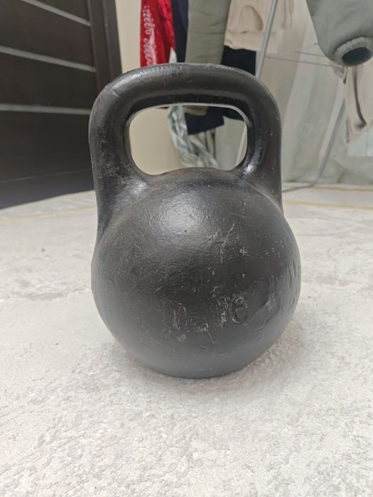 Продам Гиря 16кг, есть доставка