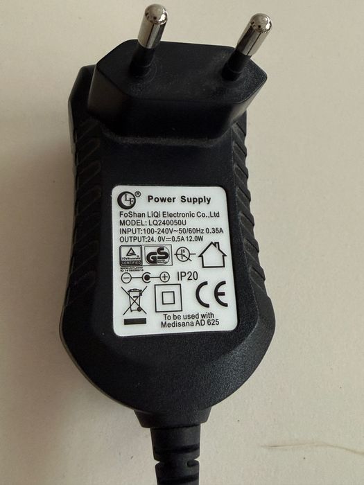 Încărcător aspirator litiu 24volti 0,5 Amperi