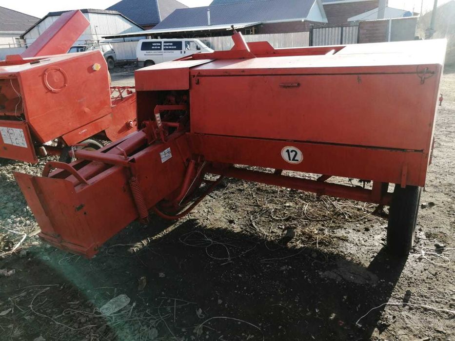 Пресс подборщик SIpma