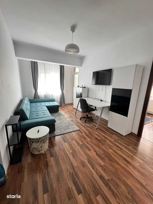 Apartament 2 camere | 10' Metrou Dimitrie Leonida | mobilat-utilat