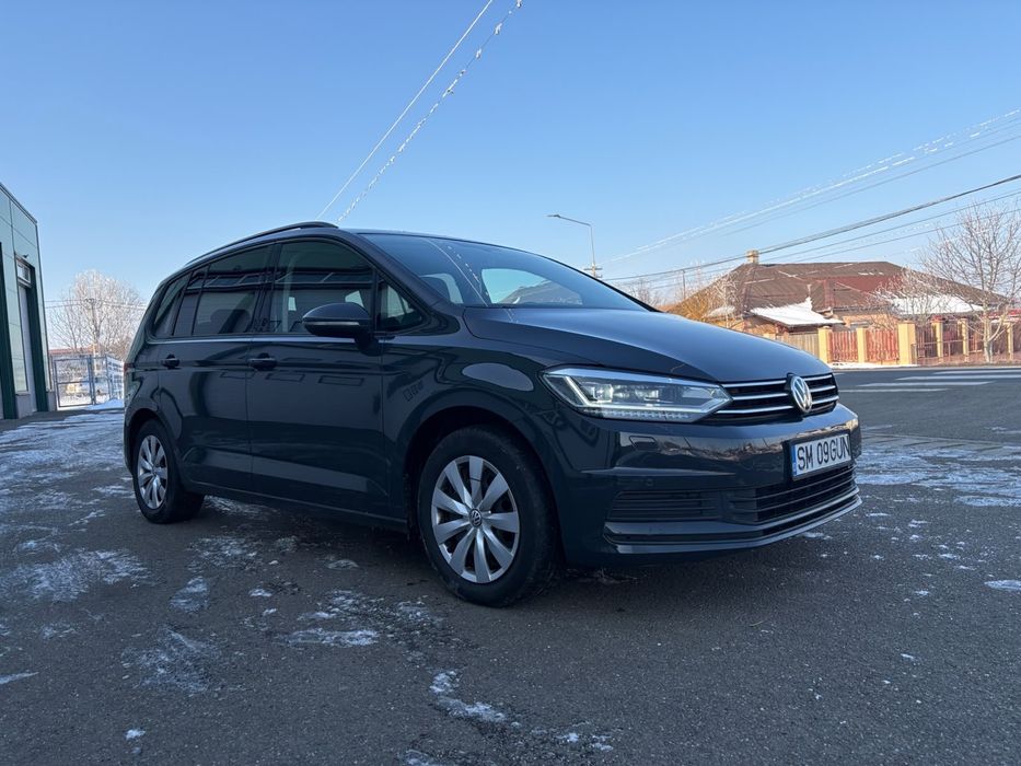 VW Touran Highline