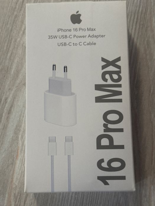 Зарядное устройство для iPhone 16 Pro Max (35W USB-C) срочно 70000