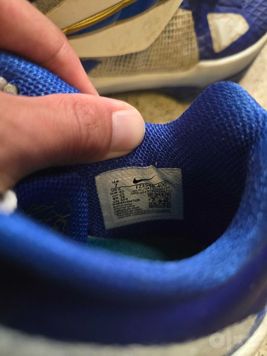 Баскетбольные кроссовки Nike KD4 оригинал