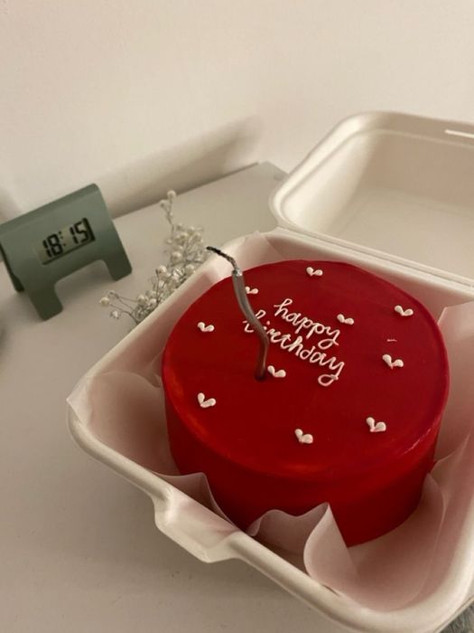 Свежие бенто торты