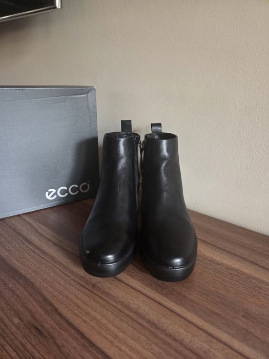 Осенние ботильоны Ecco