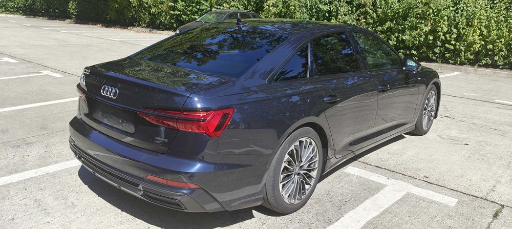 Audi A6 55 TFSI e quattro sport S-Line Matrix, Bang & Olufsen, 367 CP