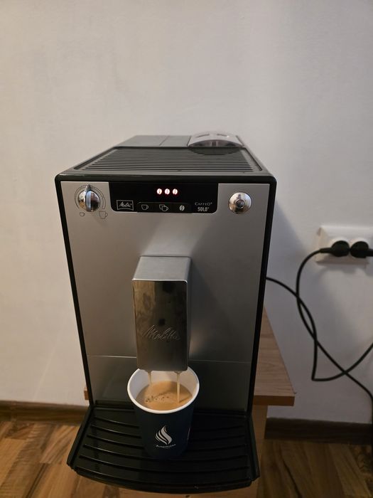 Vând aparat de cafea Melitta Solo