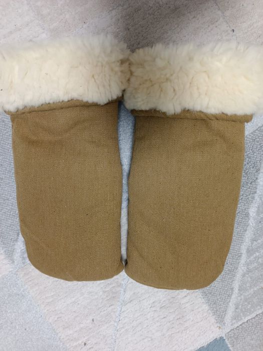 Рукавицы на овчинном меху