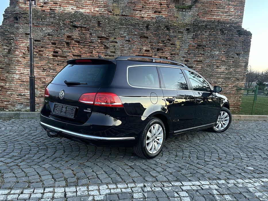 Vand VW Pasat 1,6 D an 2013 recent adus IMPECABIL ! Accept VARIANTE !!