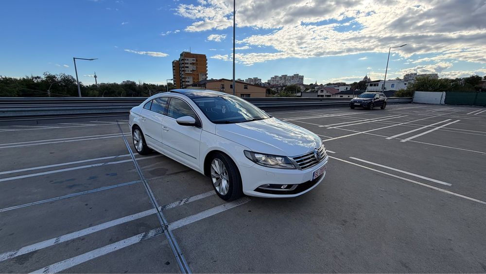 VOLKSWAGEN Passat CC 2012 — imagine 1