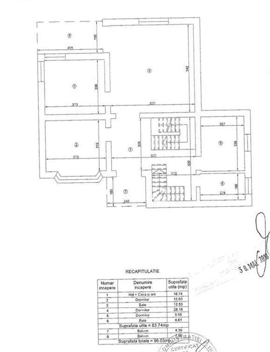 Casa 450mp teren 665mp Valea Lupului-Mall Moldova ideala pentru locuit