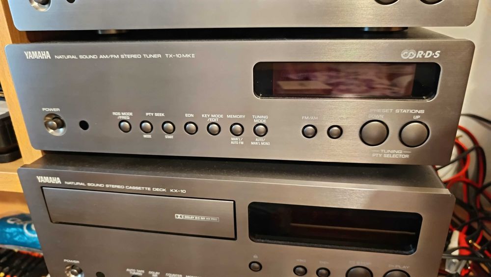DENON PMA-655R, YAMAHA AX-10. Kenwood DP-M87