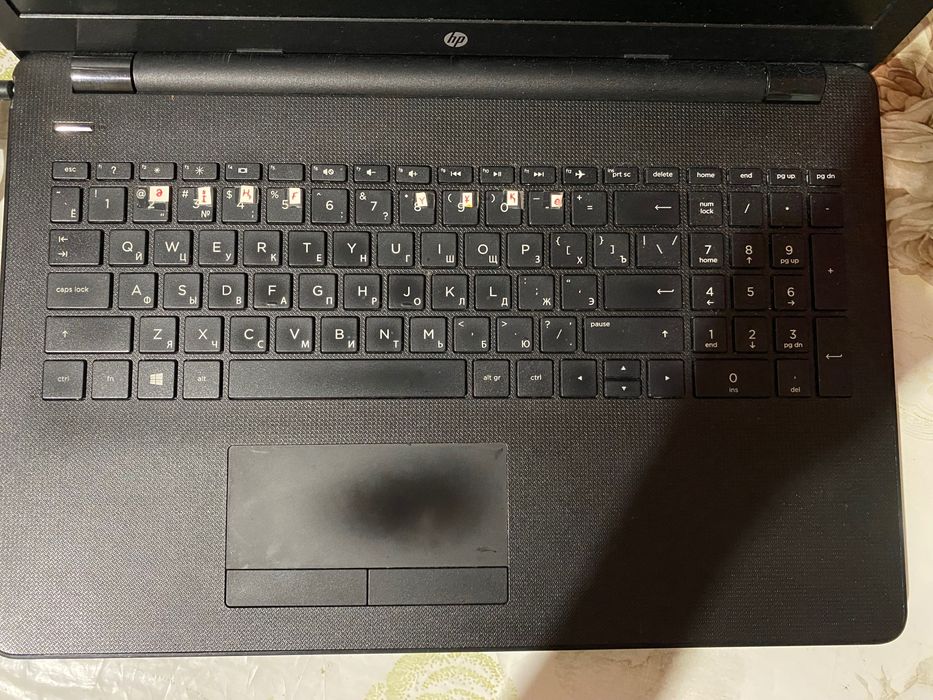 Продам ноутбук hp