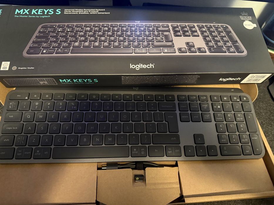 Tastatura Logitech MX Keys S in garantie