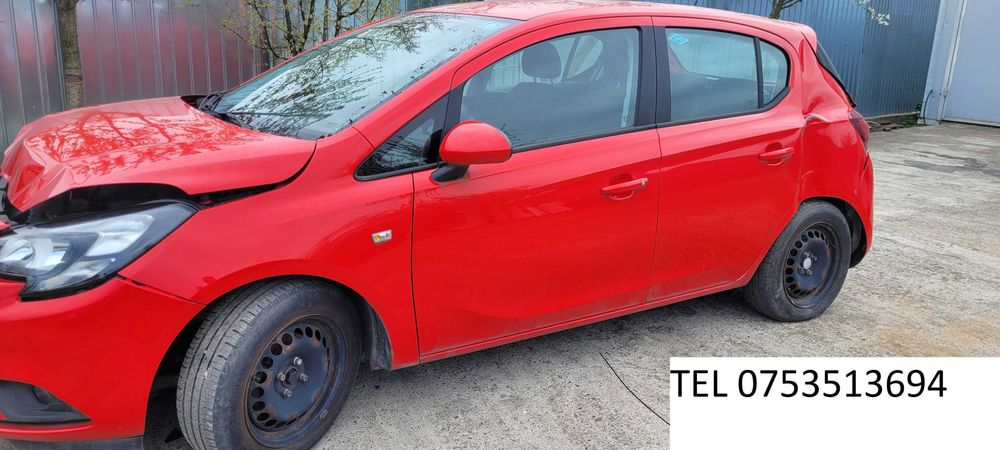 OPEL CORSA E Haion,luneta, parbriz LAMPA SPATE