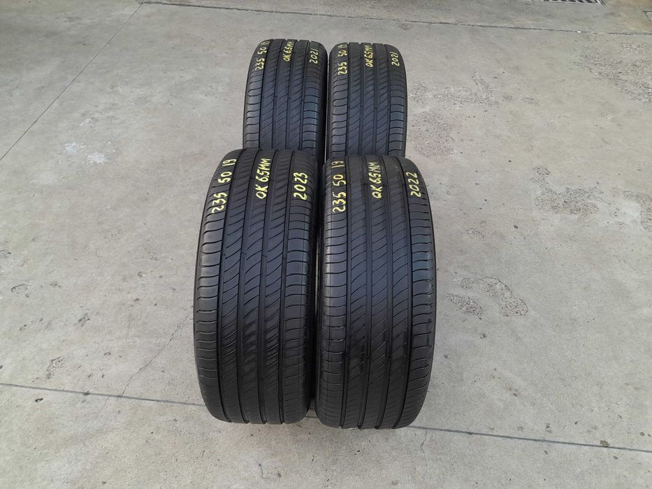 Set 4 anvelope de vara 235 50 19 michelin primacy 4 dot 2022