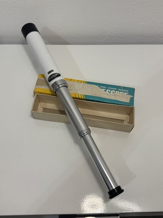Telescop de mana vintage, Telescope Japan 30x30. Ochean monoclu
