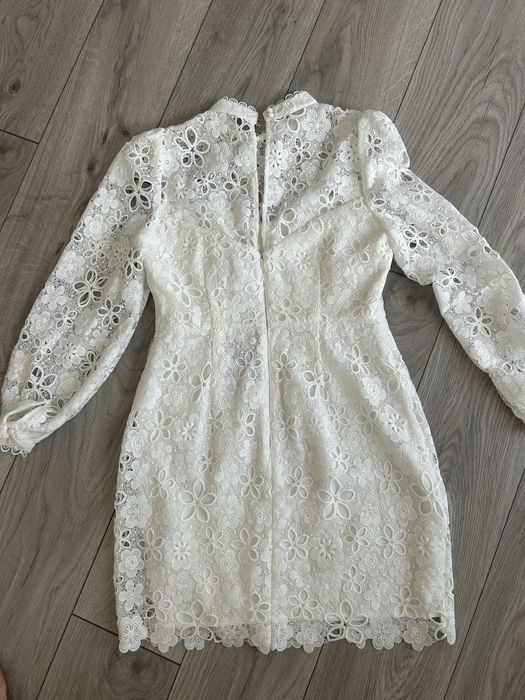 Rochie cununie scurta L-XL