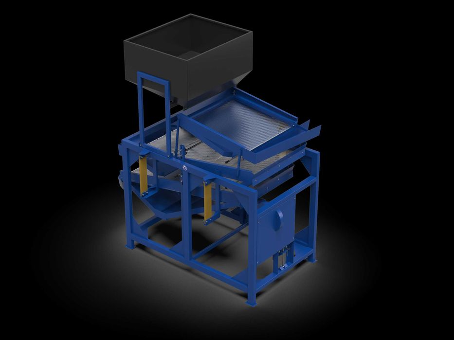 Selector cereale KBS-500 Productivitate: 500-600 kg/h