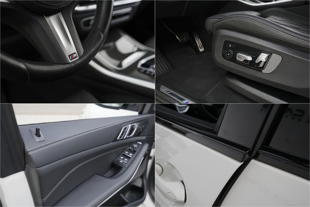 BMW X5 Swarovski/ 7 locuri/ M-pachet/ LED