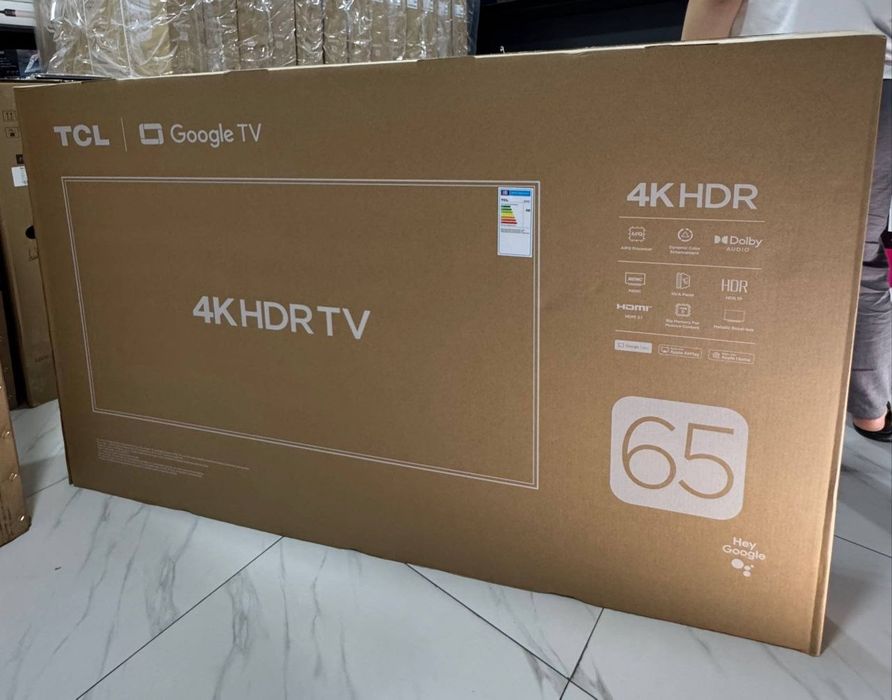 Телевизоры TCL QLED 55',65'. Kafolatlangan va bepul yetkazib berish.