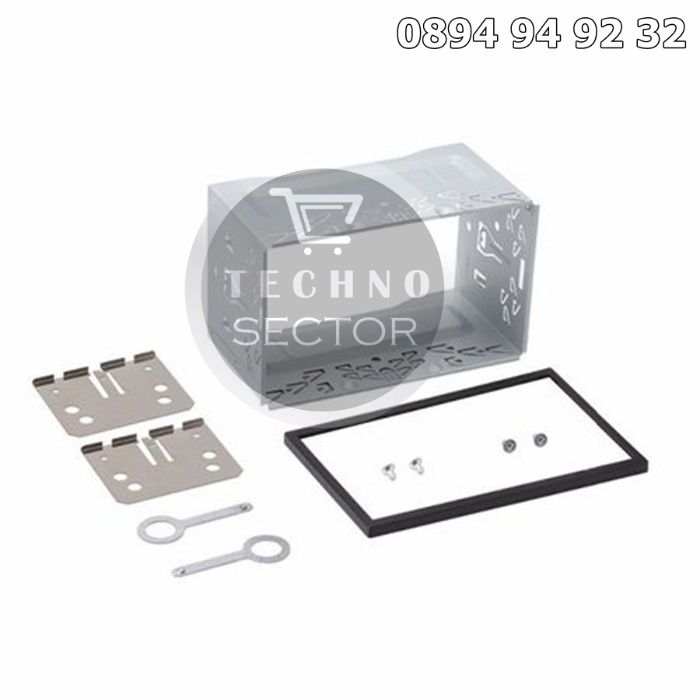 Шейна, кожух и адапторна лайсна за мултимедии 7 инча / 2DIN