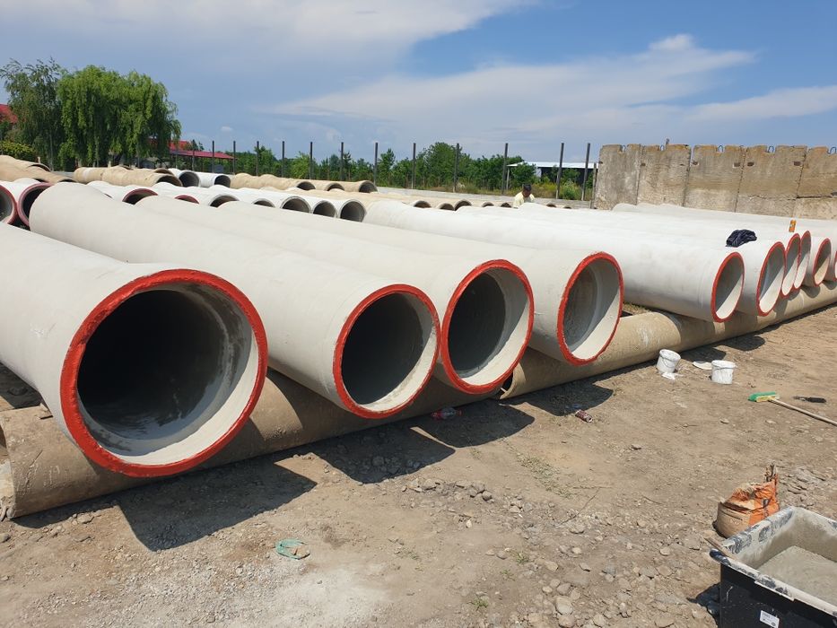 Tuburi din beton DN 400 DN 500 DN 600 DN 800