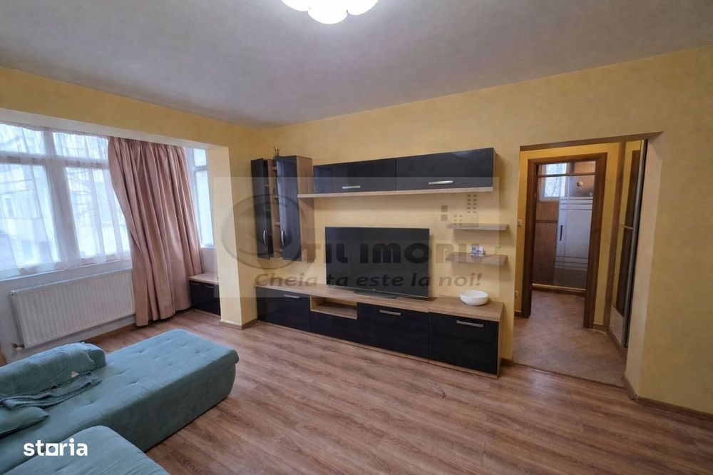 Apartment cu 2 camere - vis-a-vis de facultati - Tudor V. - 450€