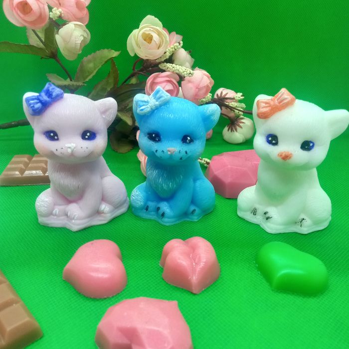 Мыло ручной работы на