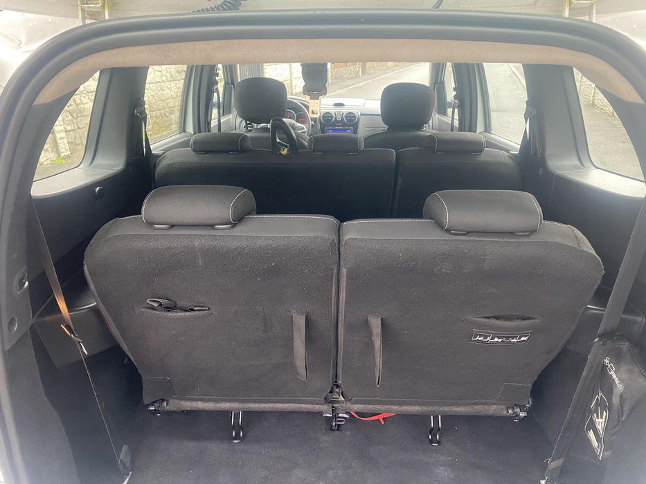 Dacia Lodgy 1.6 benzina+gpl de fabrica 2017 euro6