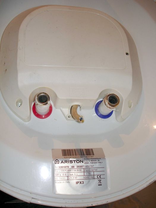 Бойлер Ariston Lydos Plus 80V, 1800W