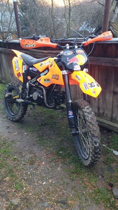 Vand cross 125cc stare perfecta