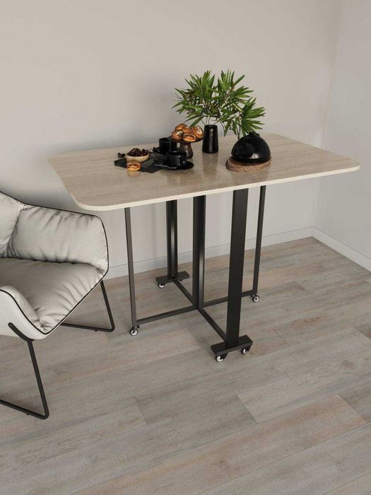 Мобильный, раскладной стол "Книжка"