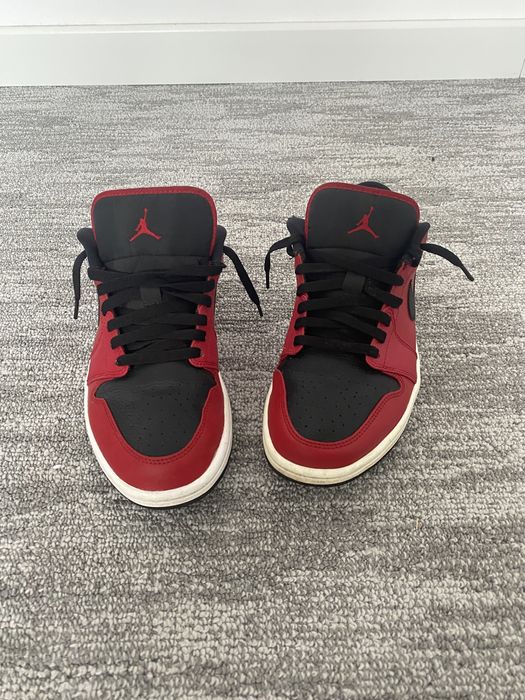 Jordan 1 Low Gim Red 43