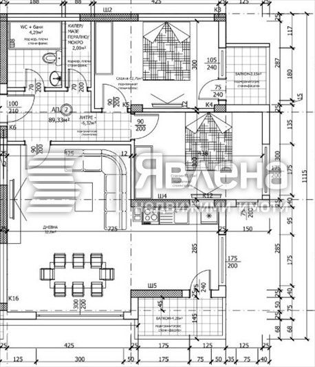 Продава се Тристаен апартамент в Благоевград, Освобождение - 102 кв.м за 879 €/кв.м - Снимка #1