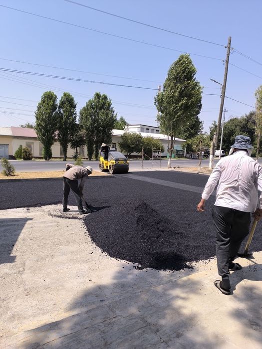 Asfvalt yotqizish tez va sifatli Асфалт хизматлари