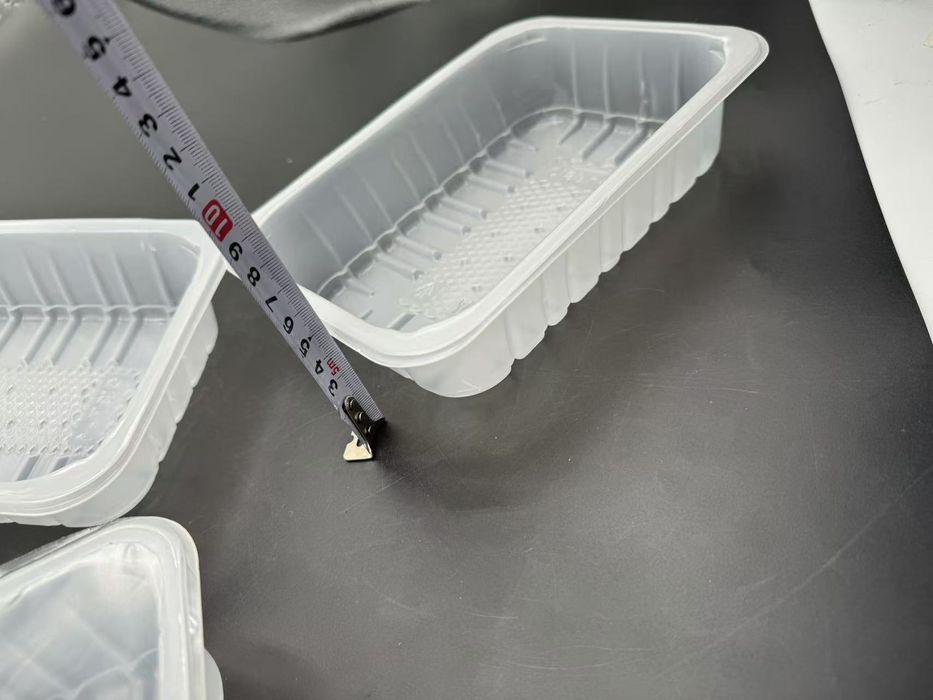 Коробка из полипропилена для замораживания продуктов в микроволновой п