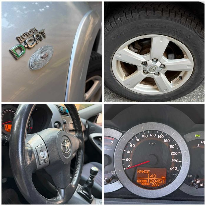 Toyota RAV-4 2.2 D-CAT