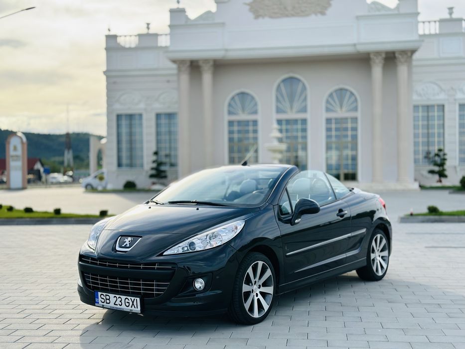 Peugeot 207 cc, editia Lorand garros