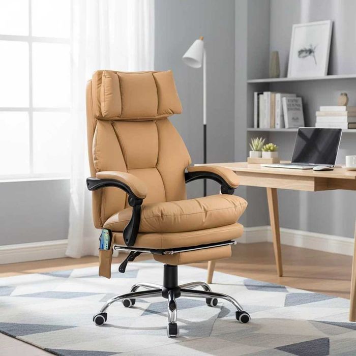 Scaun Birou cu Masaj si incalzire lombara DHO 414 Top LIVRARE GRATUITA