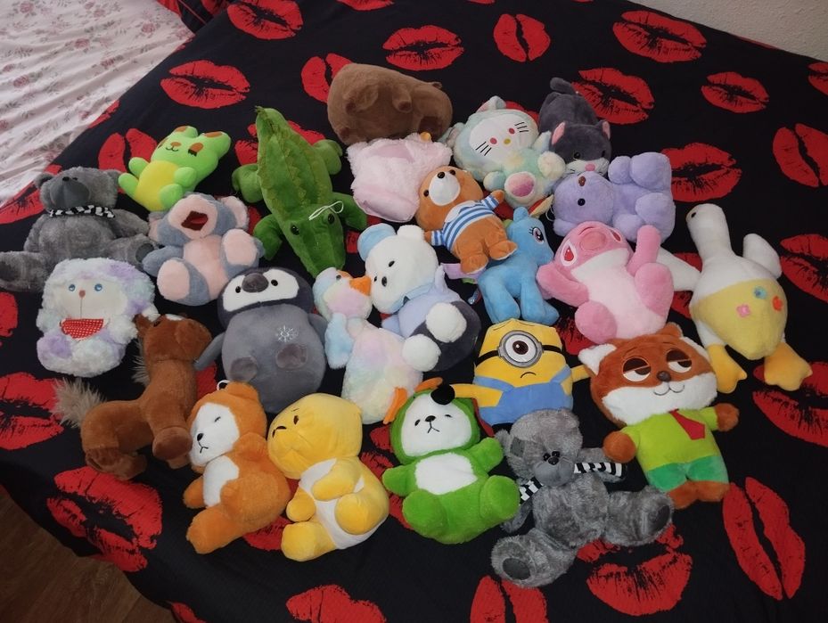 Игрушки для аппарата Хватайка