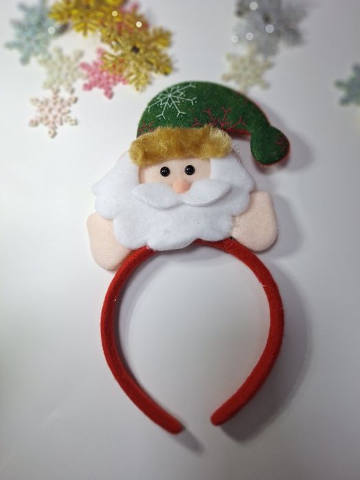 Ободки новогодние