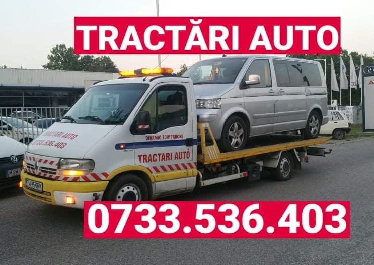 Tractari Non-stop A1 Traian-Vuia, Faget-Margina, Coșava , Coșevița,